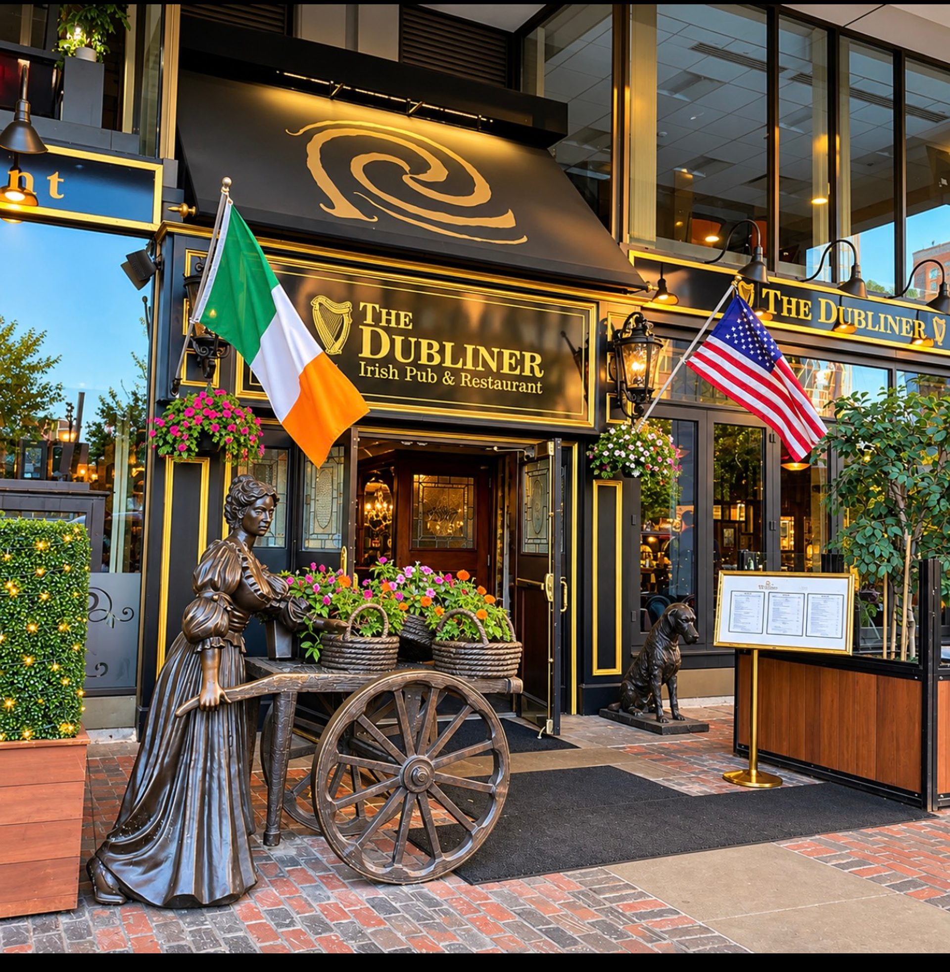 Welcome To The Dubliner Pub